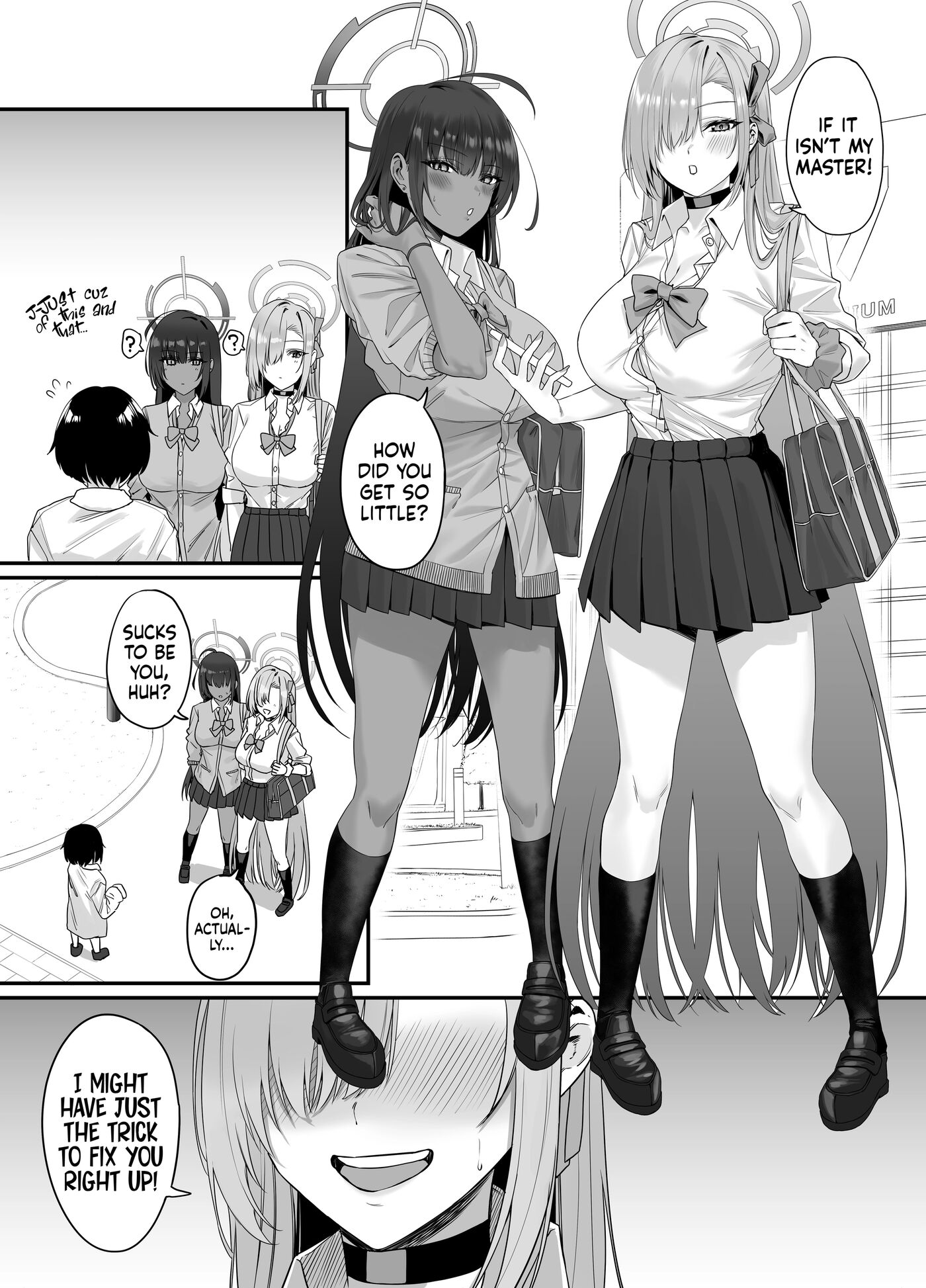 Oneshota Archive Chapter 1000 Page 4